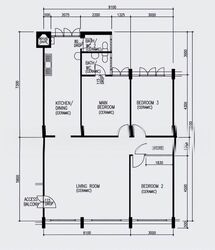 Blk 253 Yishun Sunshine (Yishun), HDB 4 Rooms #581508371